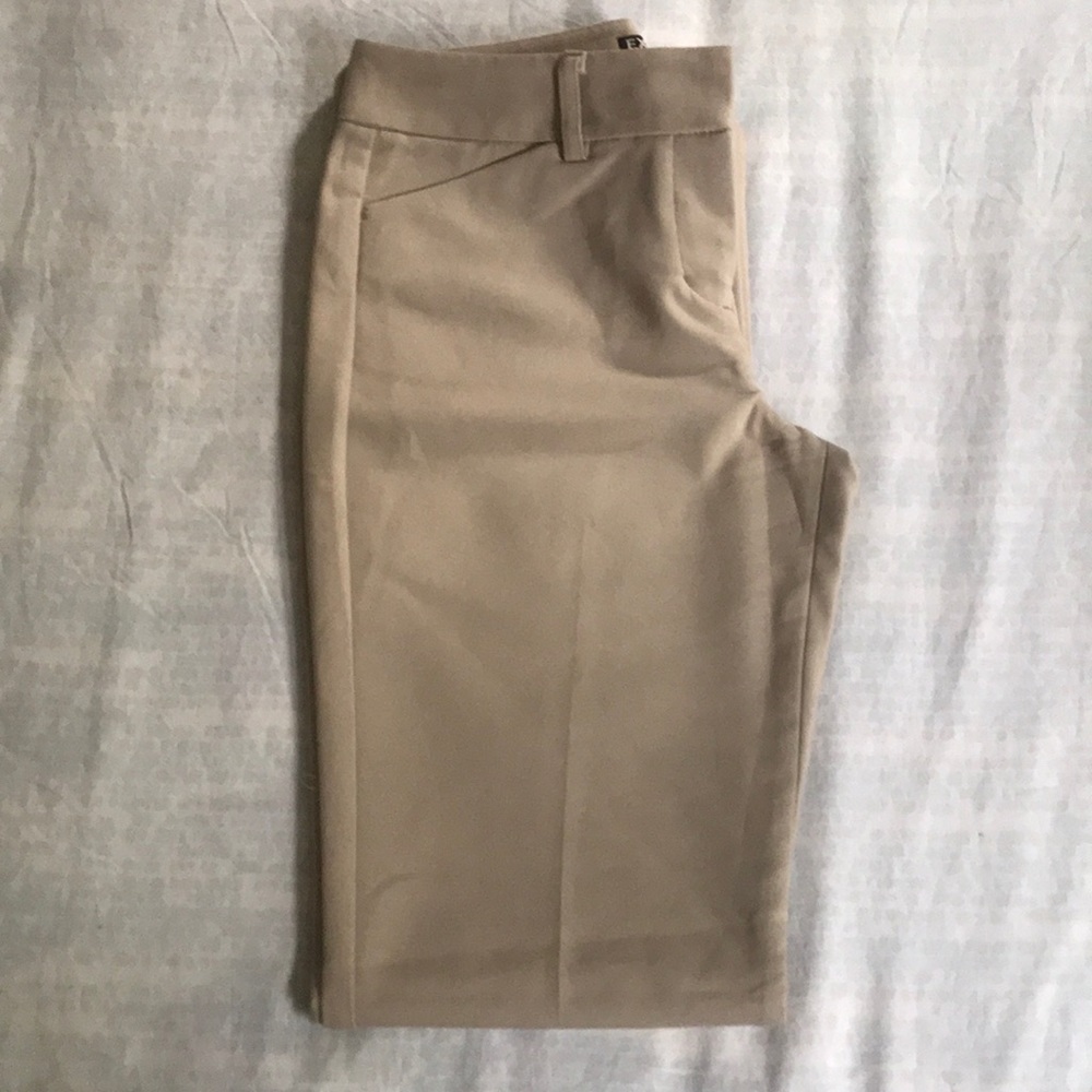 Mid-rise editor express pants